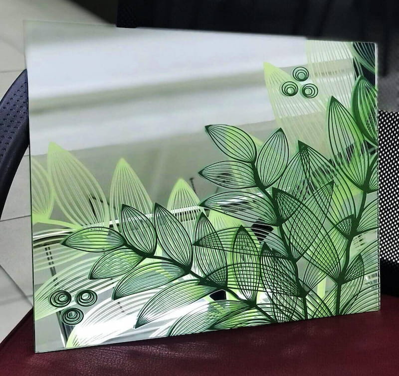 ПЕЧАТЬ НА ЗЕРКАЛЕ