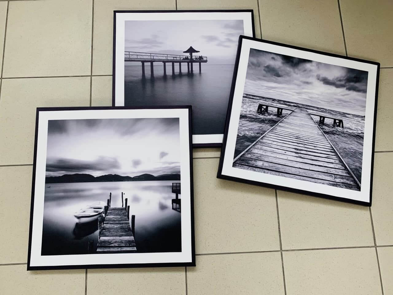 УФ печать на холсте